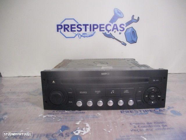 Radios A2c53284715  96660456Xt CITROEN C4 PICASSO 2009 1.6HDI 110CCV 5P PRETO Continental PSARCD43370 - 1
