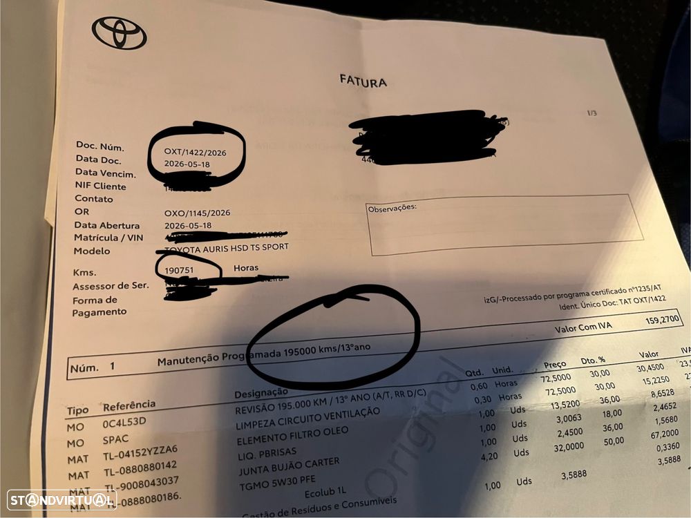 Toyota Auris Touring Sports 1.8 HSD Comfort+P.Sport - 7