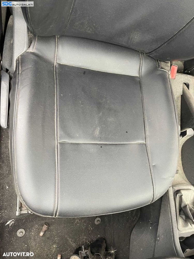 Scaun Dreapta Fata Pasager Retapitat Vinilin Fara Incalzire Skoda Rapid 2012 - 2022 [C1597] - 3