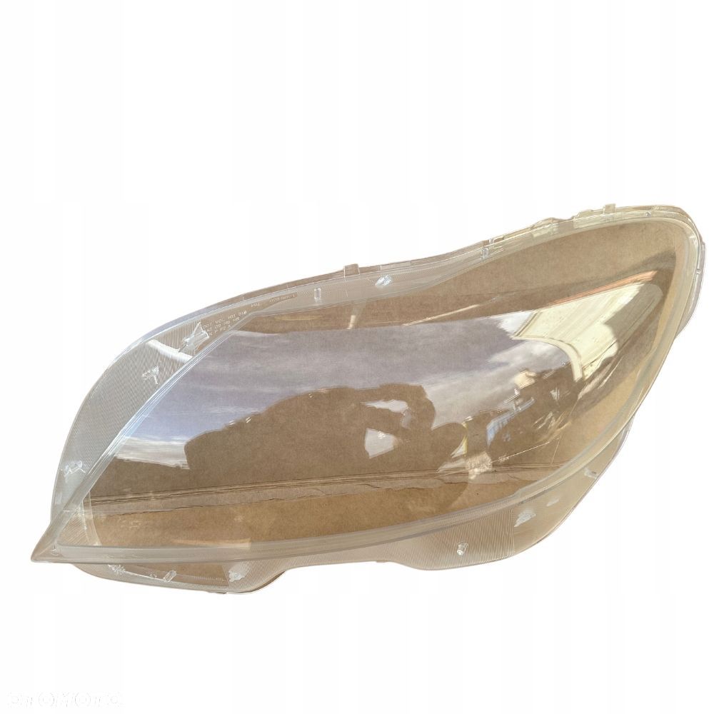 Szkło Reflektora Klosz Lampy Lewy MERCEDES CL W216 - 1