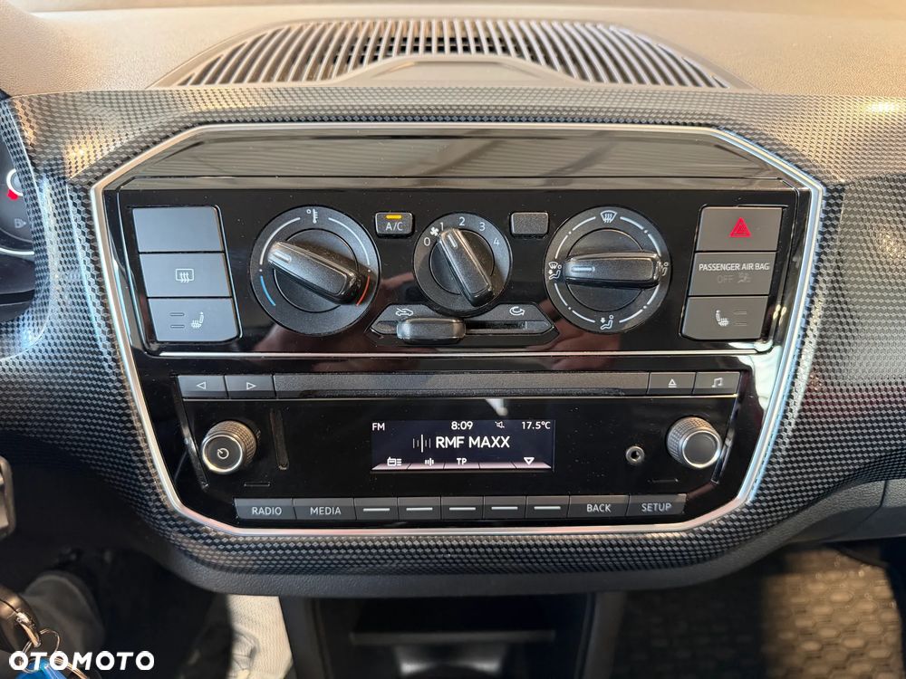 Volkswagen up! BlueMotion Technology colour fortana red - 20