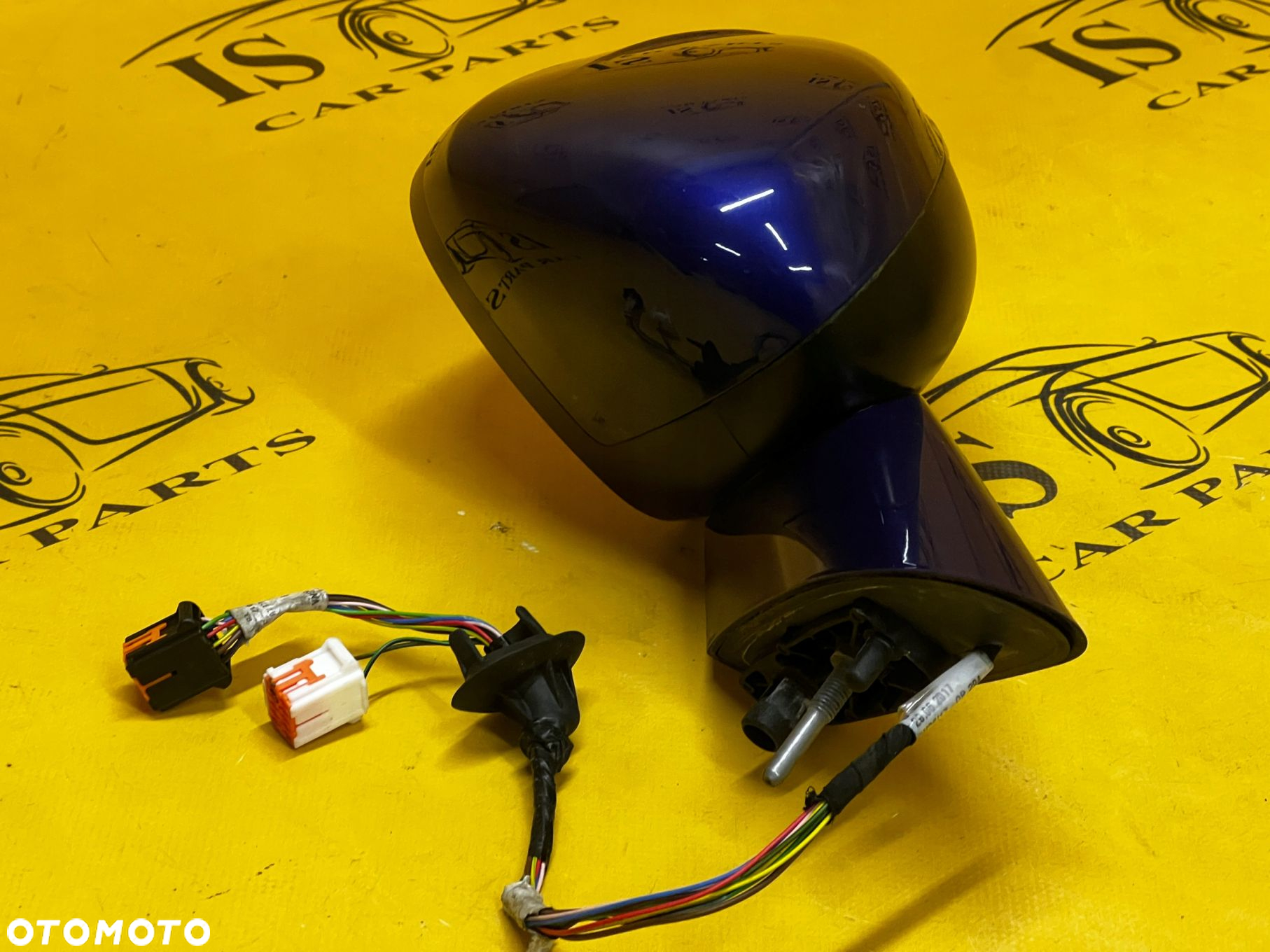 LUSTERKO ZEWNĘTRZNE LEWE 8+2 10 PIN CITROEN C4 GRAND PICASSO II EEB EU - 6