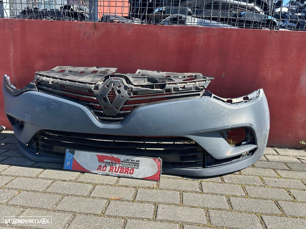 Parachoque Renault clio 4 facelift - 3