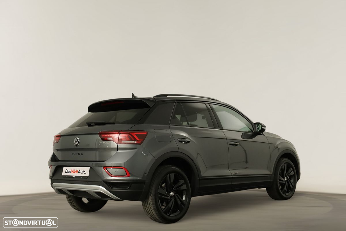 VW T-Roc 1.0 TSI Black Style - 4