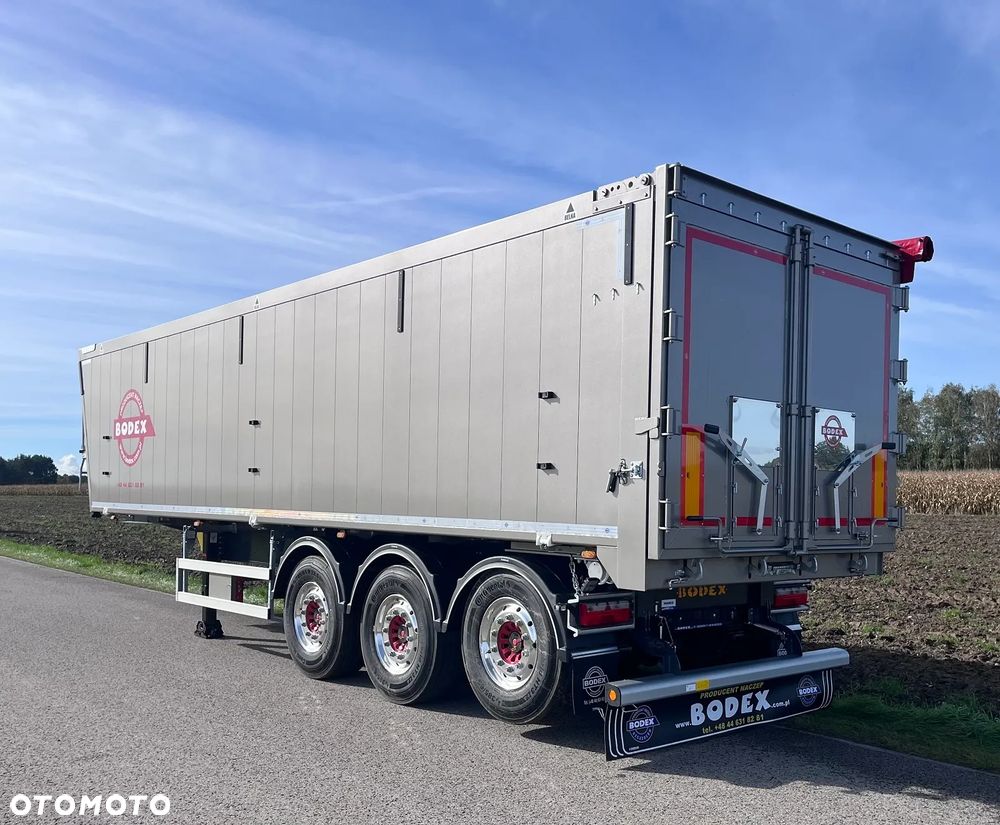 Bodex Naczepa wywrotka do dowolnej konfiguracji - 4