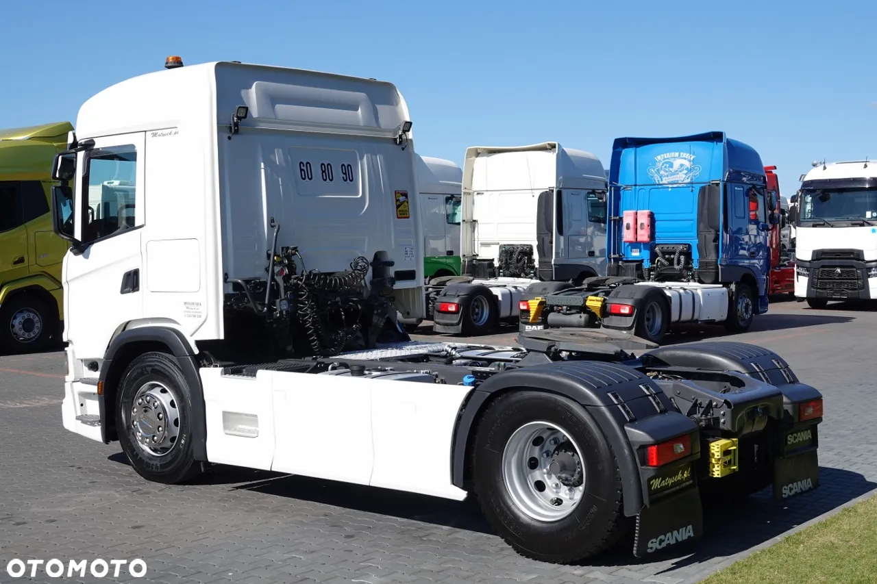 Scania R 450 / RETARDER / NISKA KABINA /  HYDRAULIKA / CAŁA NA PODUSZKACH / OPONY 100%  / PO KONTRAKCIE SERWISOWYM - 6