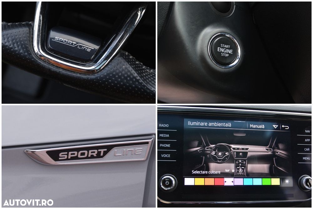 Skoda Superb 2.0 TDI DSG Sportline - 10
