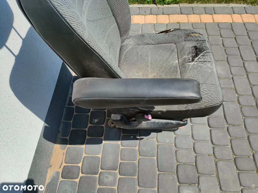 Renault MASTER II LIFT Opel MOVANO FOTEL LEWY KIEROWCY - 7
