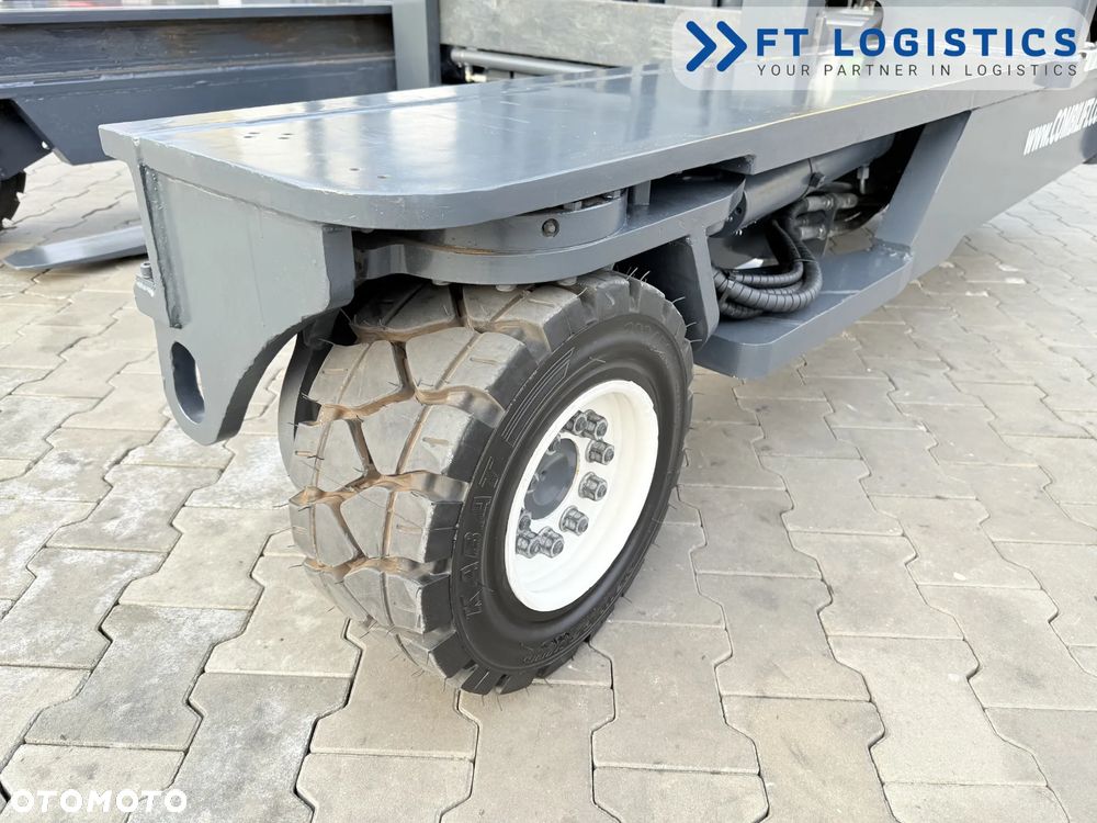 Combilift WÓZEK CZTEROKIERUNKOWY - WIELOKIERUNKOWY | COMBILIFT C4500 | DIESEL | DUPLEX 6000MM | POZYCJONER WIDEŁ | WOLNY SKOK | OGRZEWANIE | STAN IDEALNY | Szeroka oferta wózków czterokierunkowych i bocznych, dopasowanych do różnorodnych potrzeb i zastosowań - 5