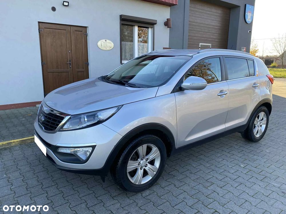 Kia Sportage 1.7 CRDI 2WD Vision - 2