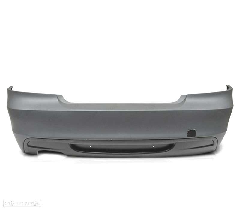 PARA-CHOQUES TRASEIRO BMW E82 E88 06-13 LOOK M - 2