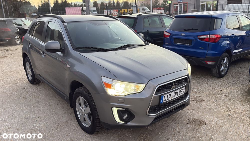 Mitsubishi ASX 1.8 DID Invite 4WD AS&G - 1
