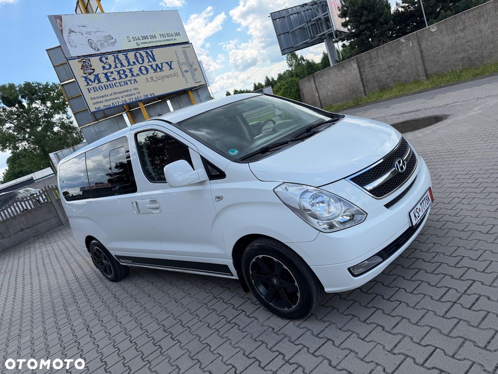 Hyundai H-1 Cargo teilverglast HK - 5