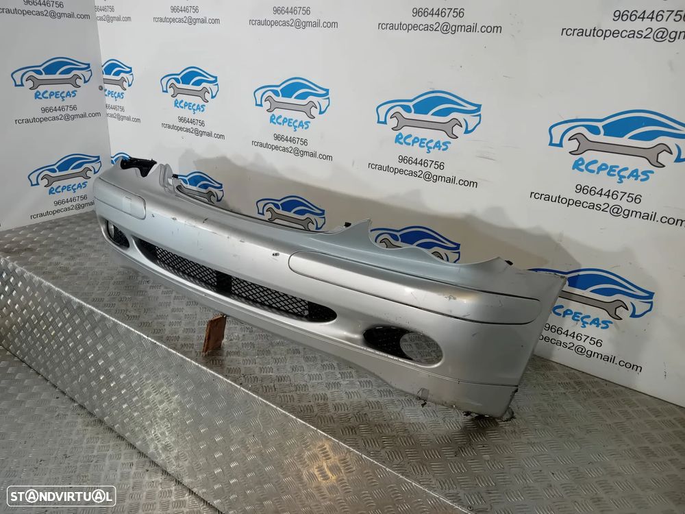 Parachoques original frente frontal MERCEDES BENZ CLASS C W203 Fase 2 II - 5