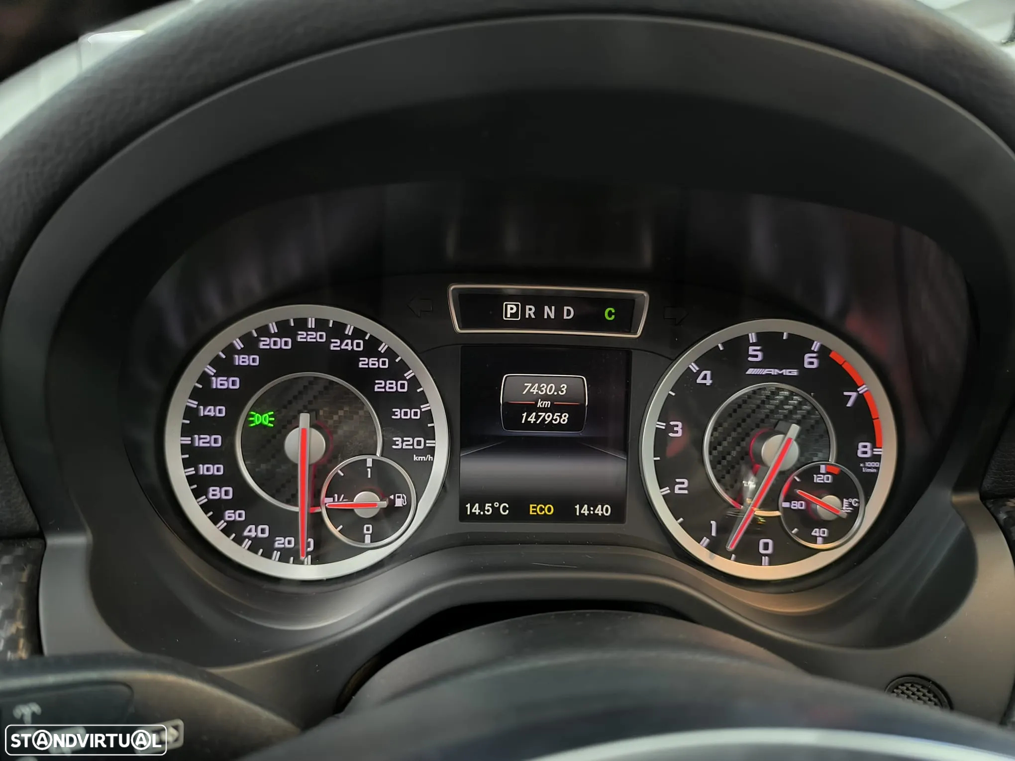 Mercedes-Benz A 45 AMG 4Matic Speedshift 7G-DCT - 43
