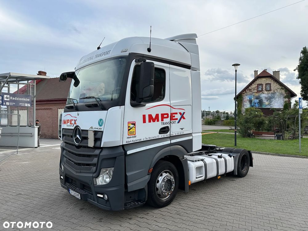 Mercedes-Benz ACTROS MP4 1842 - 9