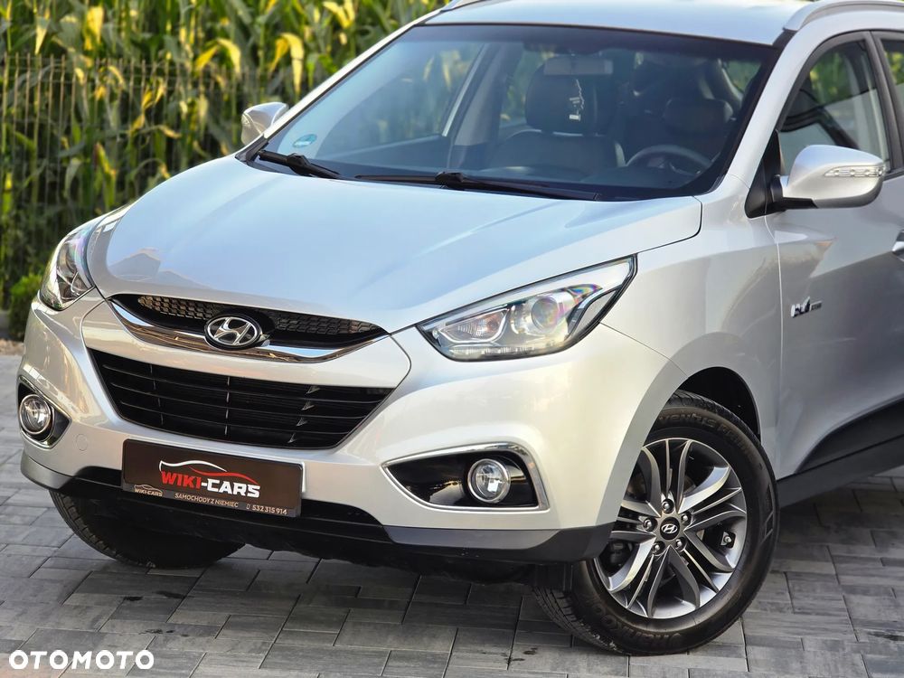 Hyundai ix35 1.6 2WD blue Style - 2