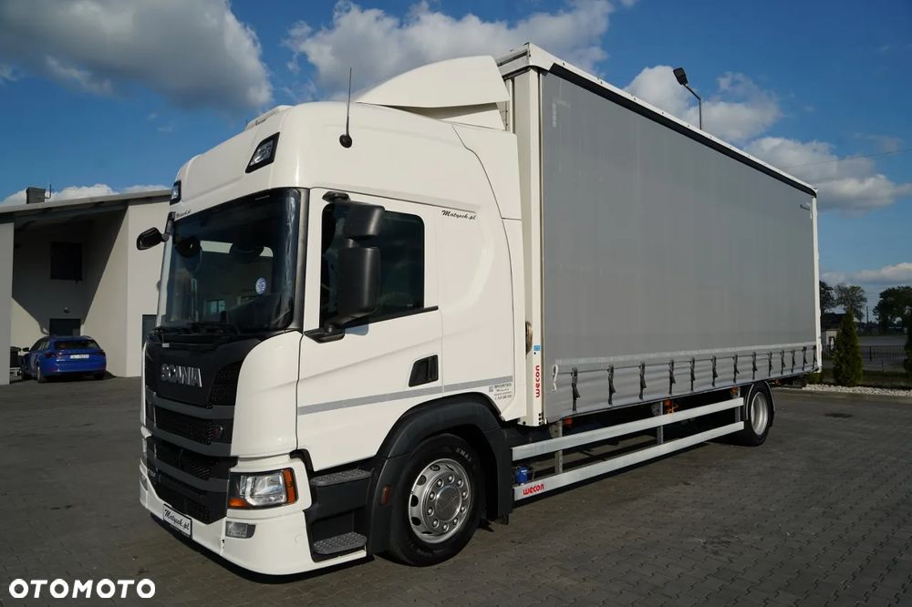Scania SCANIA P 280 / SOLÓWKA / 4X2 /  MEGA / KLIMATYZACJA POSTOJOWA / WECON / - 4