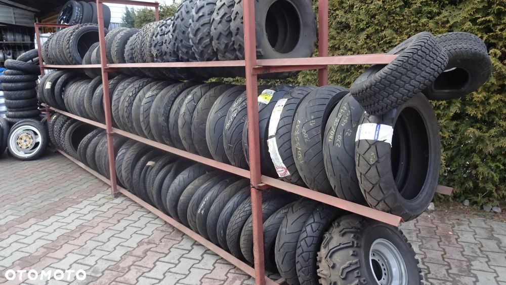 Opony, koła do motocykli turystycznych, sportowych, skuterów, crossów i quadów - 14