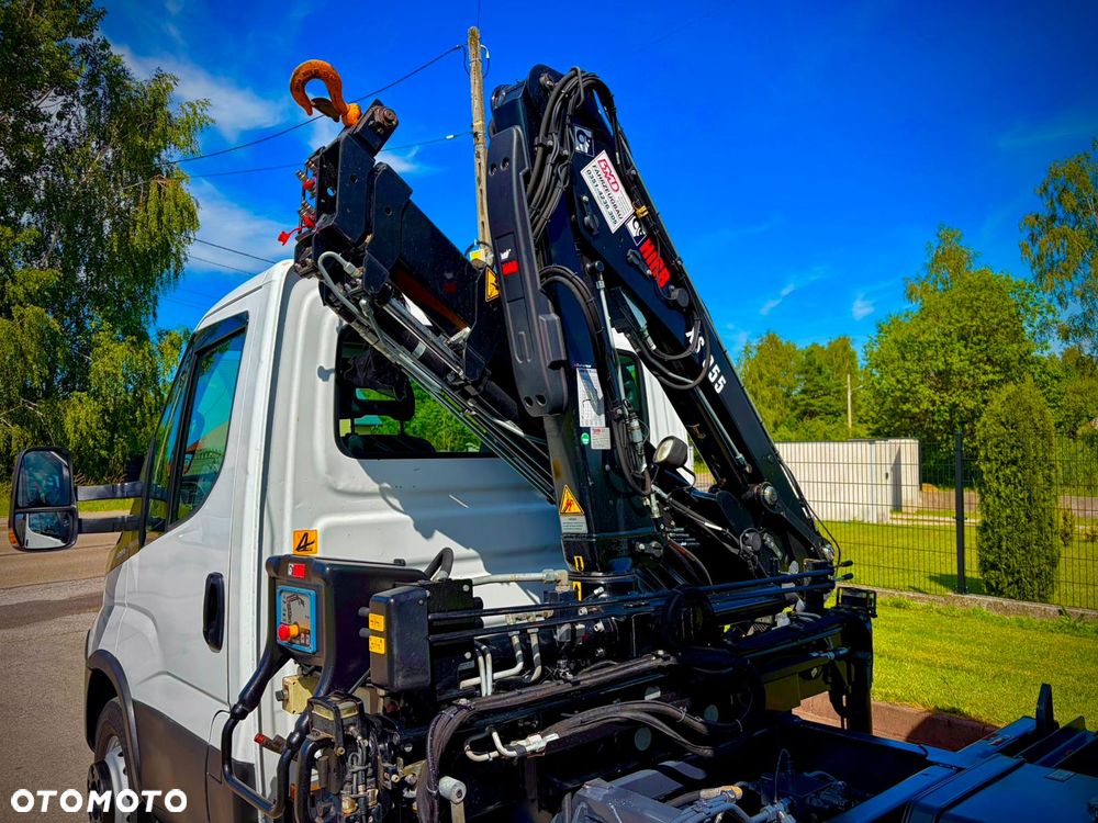 Iveco Daily 72-180 HDS Hiab 055, Kipper Meiller - 24