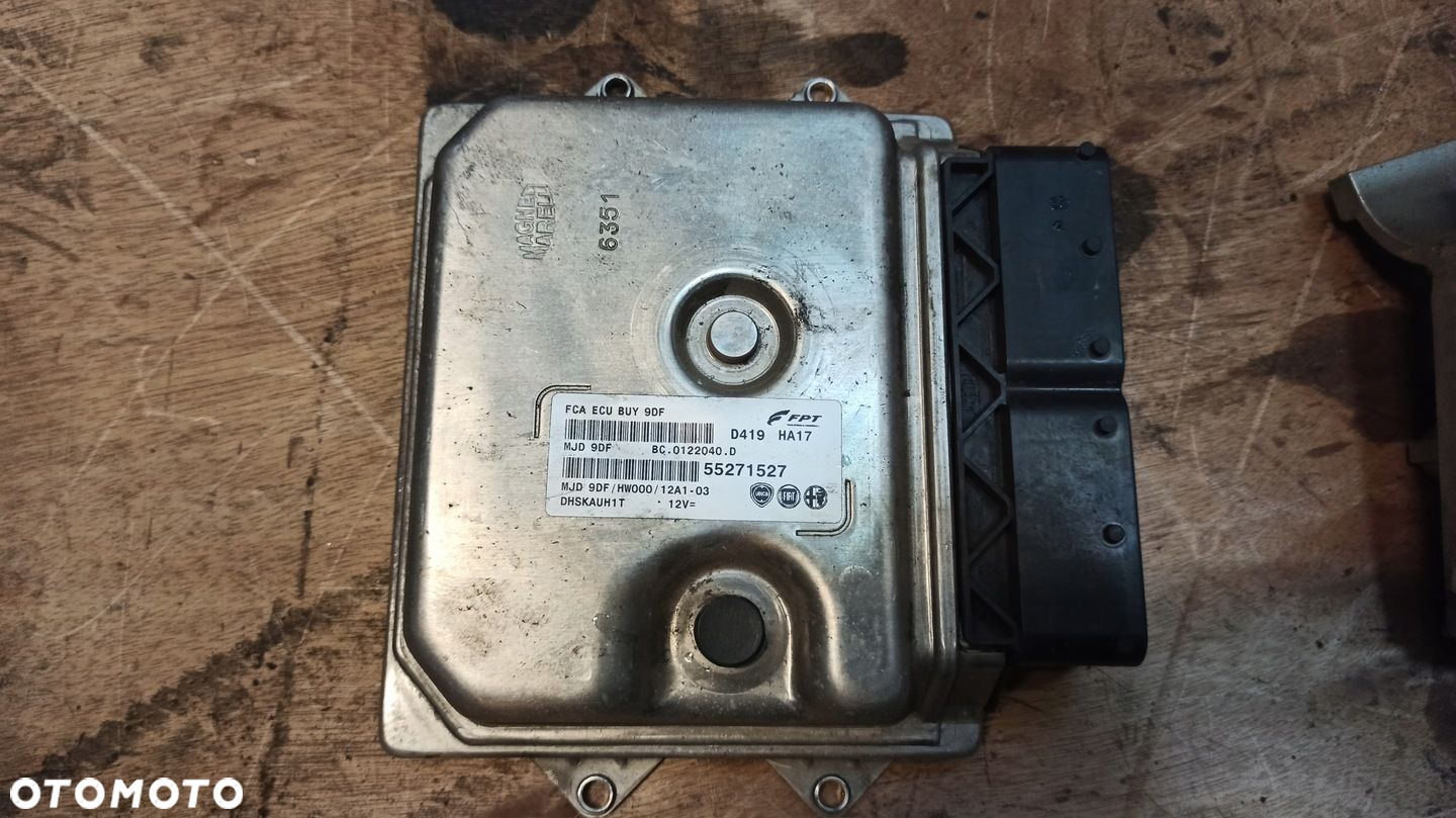 Sterownik Silnika 2.3 Ducato 17r 14 Euro6 MJD 9DF - 2