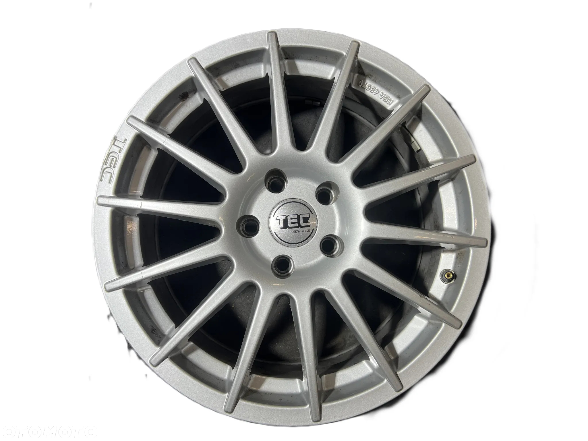 Alufelgi TEC 7.5Jx17" ET38 5x110 AS2-7517 OPEL do regeneracji - 4