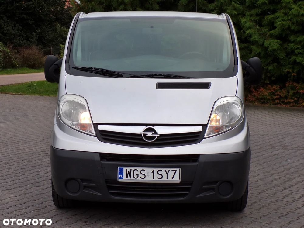 Opel Vivaro 2012 photo 3