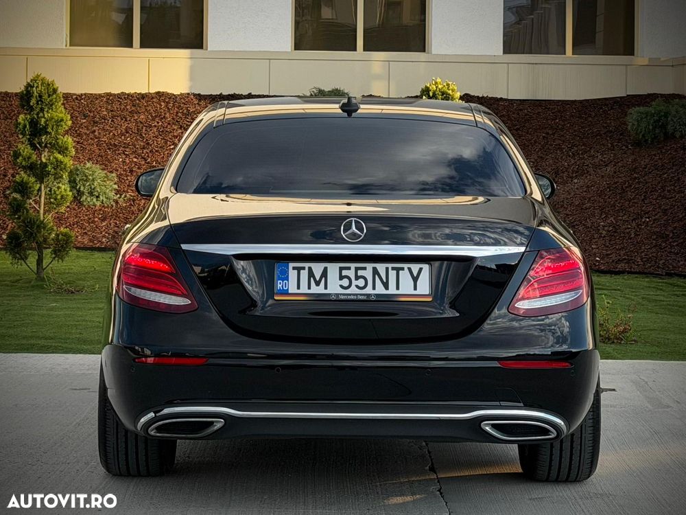 MERCEDES-BENZ E-Class 2017 — imagine 9