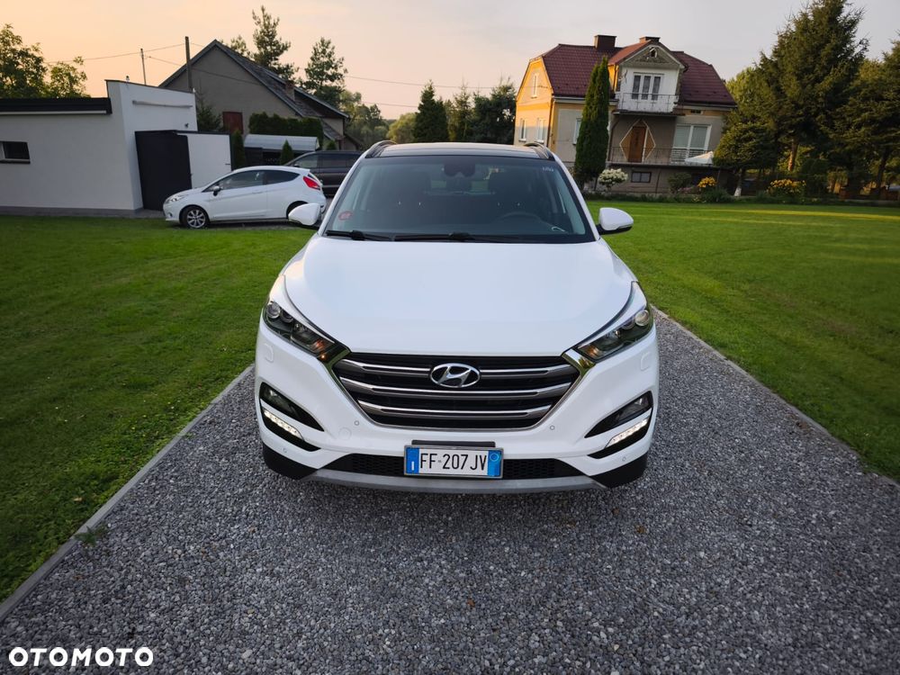 Hyundai Tucson blue 1.7 CRDi 2WD DCT Premium - 9