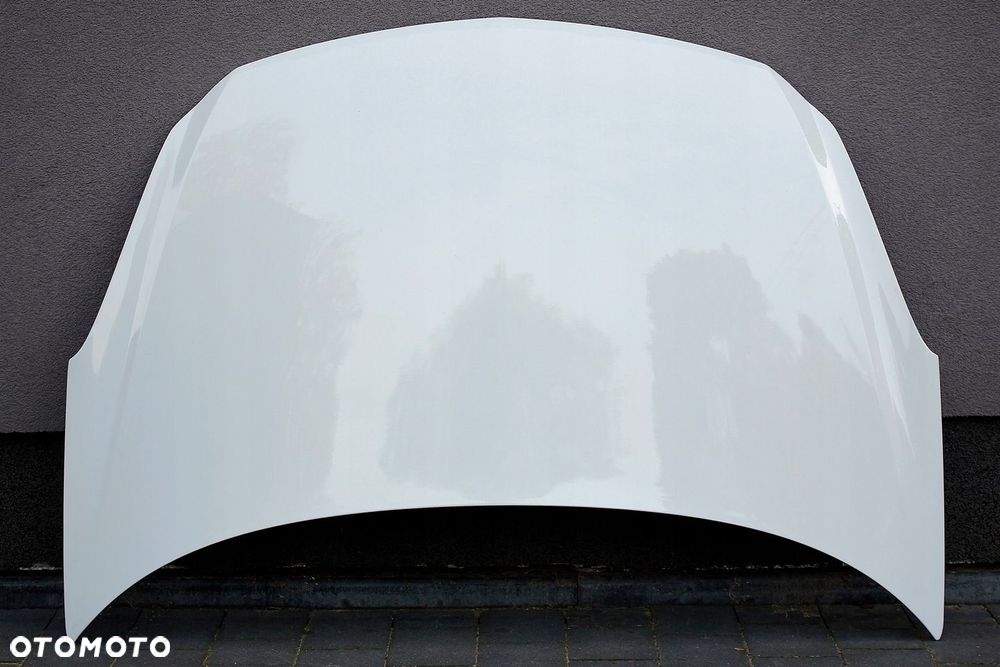 MASKA POKRYWA SILNIKA OPEL CORSA D  LIFT KOLOR BIAŁY Z474 Y474 474 06-14 - 2