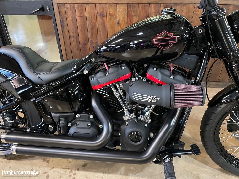 Harley-Davidson FXB - 8