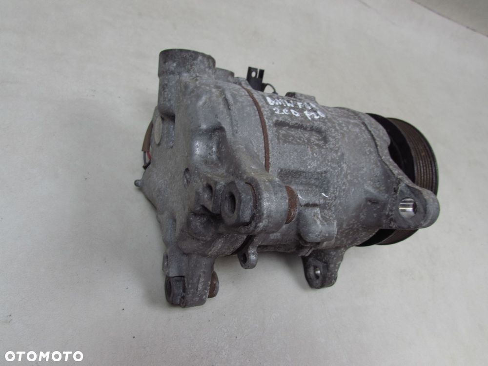 BMW F10 F11 F20 F30 E90 2.0 D N47 SPREZARKA KOMPRESOR KLIMATYZACI 9330829-02 447160-8742 - 5