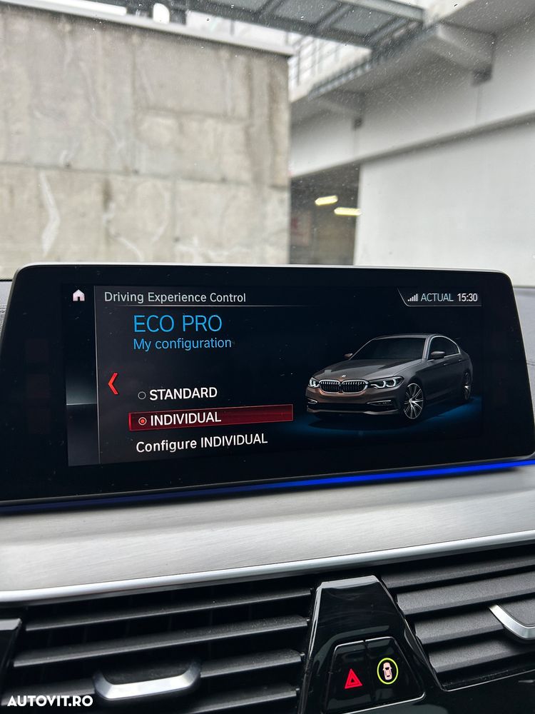 BMW Seria 5 520d xDrive AT - 18