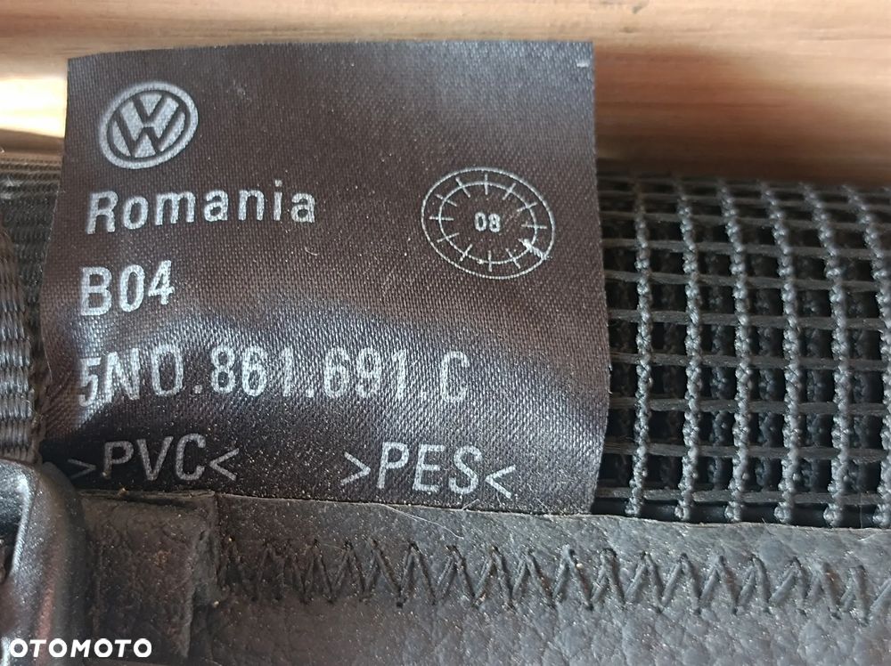 Siatka bagażnika VW Tiguan I 5N0861691C - 4