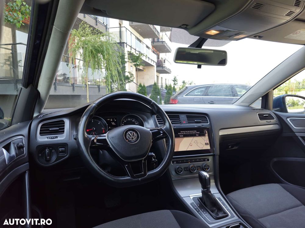 Volkswagen Golf 1.6 TDI BlueMotion Technology DSG Comfortline - 7