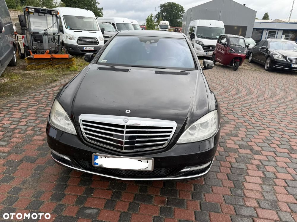 Mercedes-Benz Klasa S 350 BlueTEC DPF 7G-TRONIC - 14