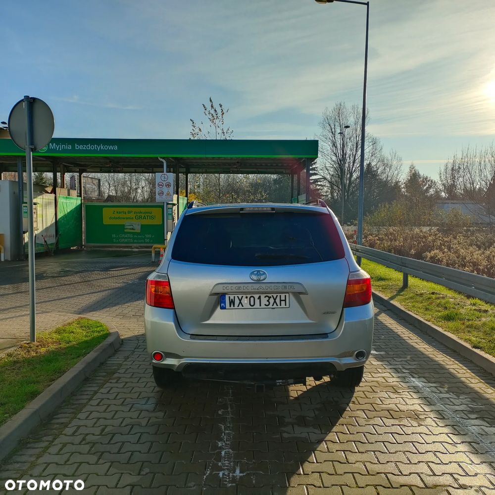 Toyota Highlander 3.5 V6 4WD - 5