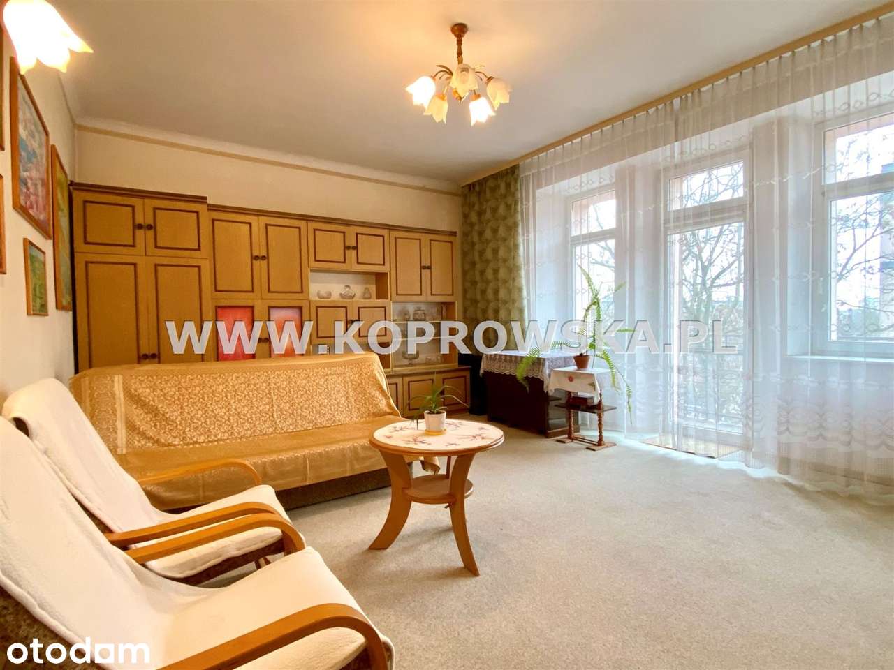 Blok z cegły 2 pokoje 62 mkw z balkonem, Polesie