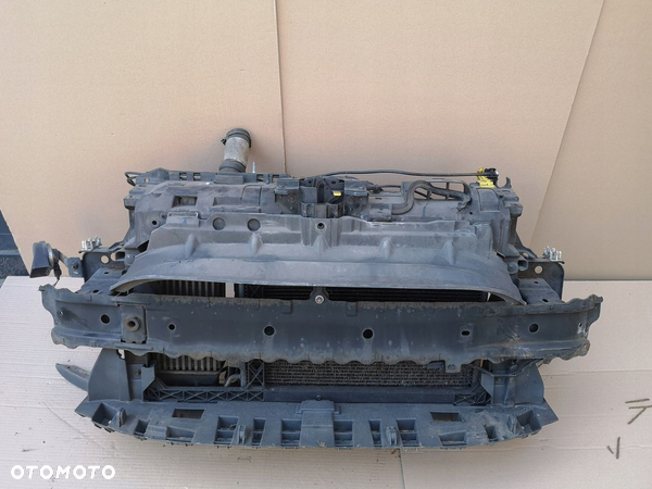 FORD FIESTA MK7 08- PAS PRZEDNI WZMOCNIENIE CZOŁOWE KOMPLETNE 1.6 TDCI