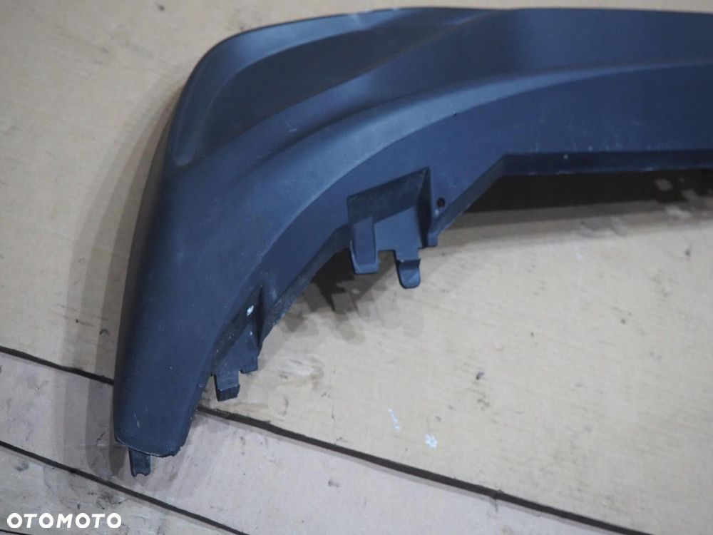 SPOJLER DOKŁADKA DYFUZOR ZDERZAKA TYŁ TYLNY VW GOLF VIII 5H6807568 - 16