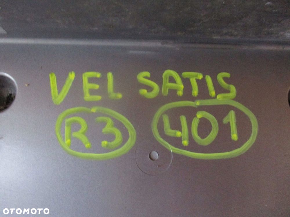Zderzak VEL SATIS TYŁ TYLNY - 5