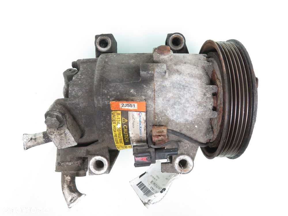 KOMPRESOR KLIMATYZACJI NISSAN ALMERA N16 1.5 926009F501 2J55145010 - 6