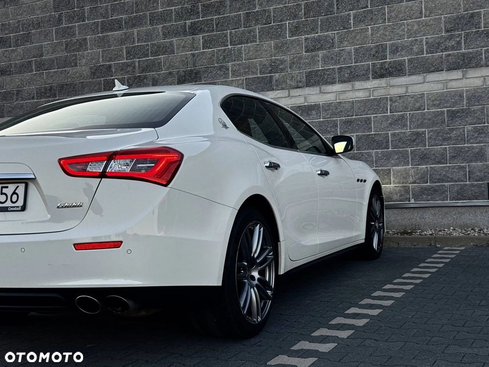Maserati Ghibli Automatik S Q4 - 5