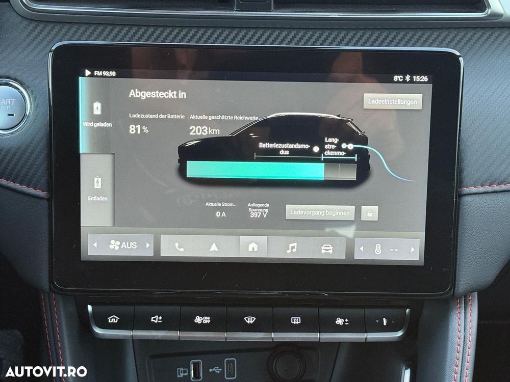 MG ZS EV Standard Comfort - 13