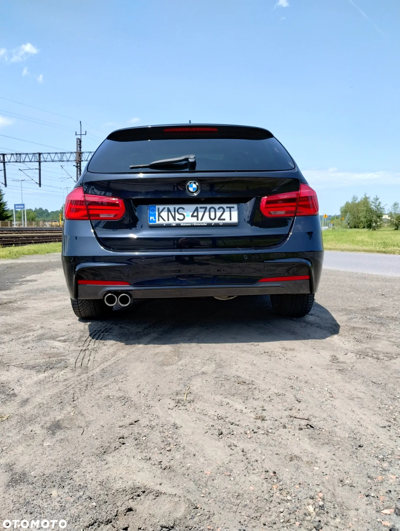 BMW Seria 3 320d xDrive M Sport Shadow sport - 4