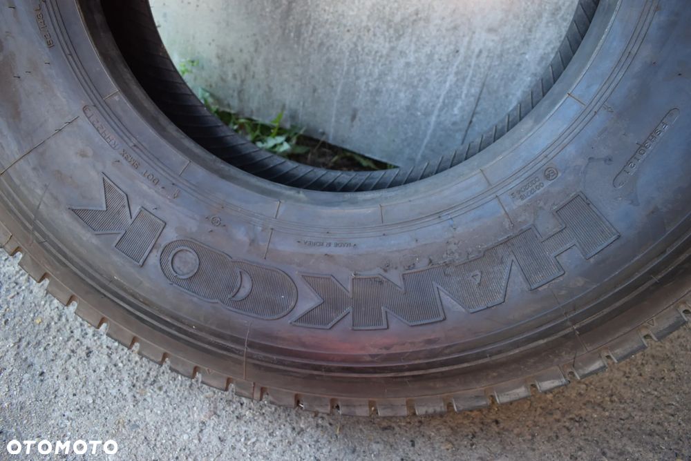 12 R22.5 Hankook DL02 pojedyncza - 6