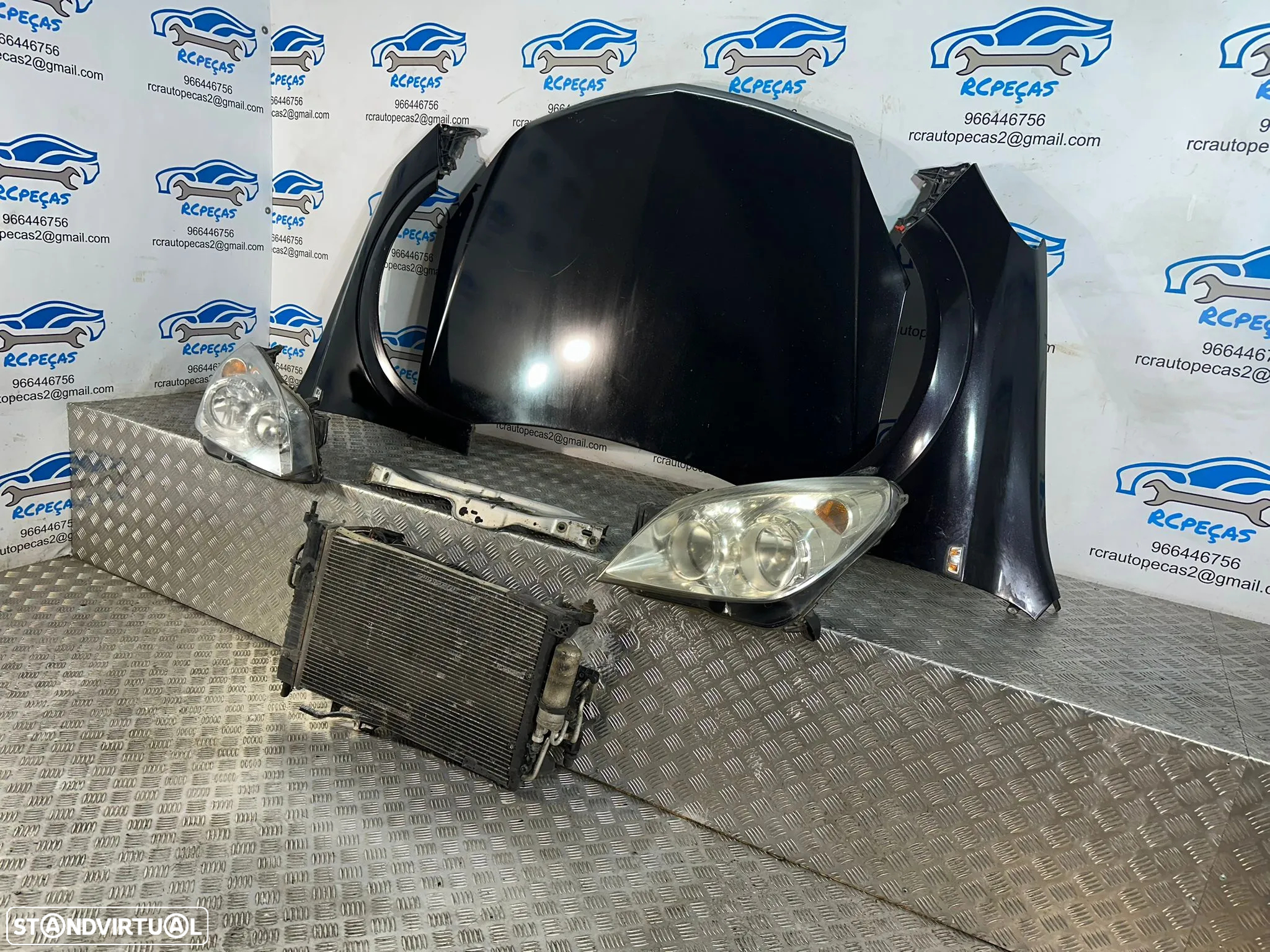 Frente Completa Opel Astra H 1.4i Z14XEP 2004 - 2010 - 10