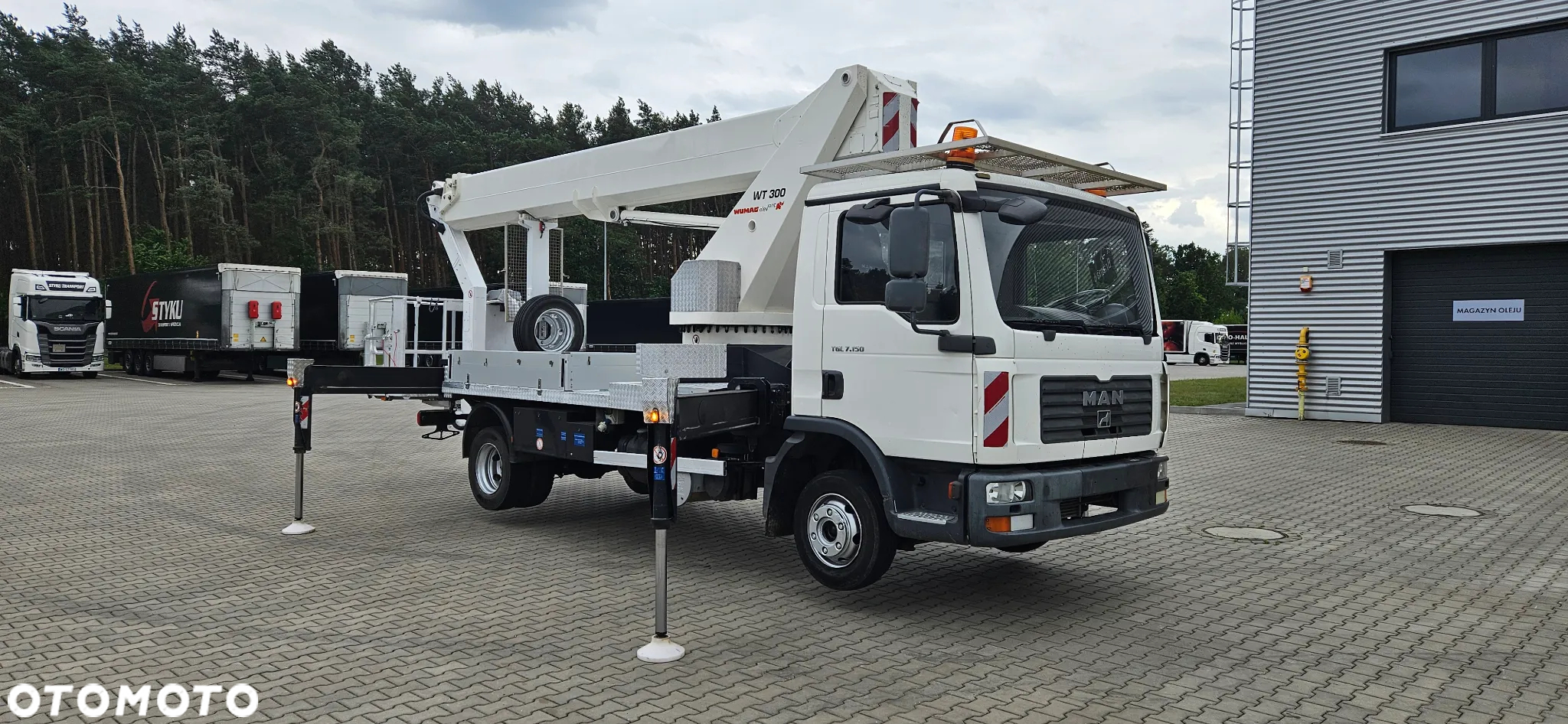 MAN TGL 7.150 - 8