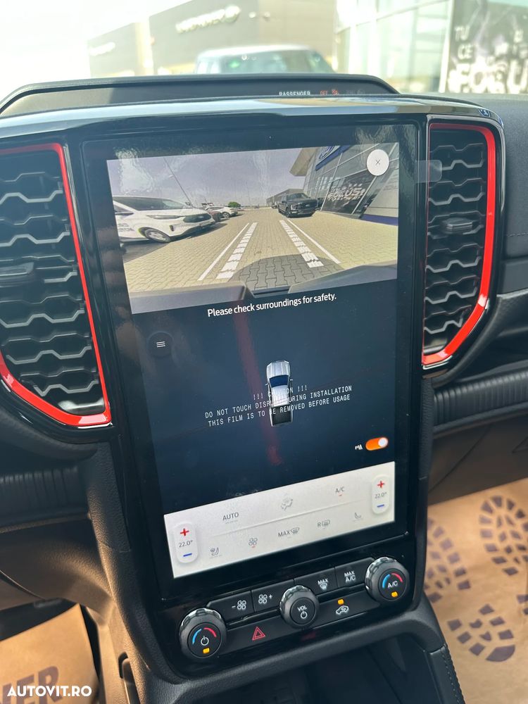 Ford Ranger 2.0 EcoBlue 213 CP 4x4 Cabina Dubla Raptor Aut. - 15