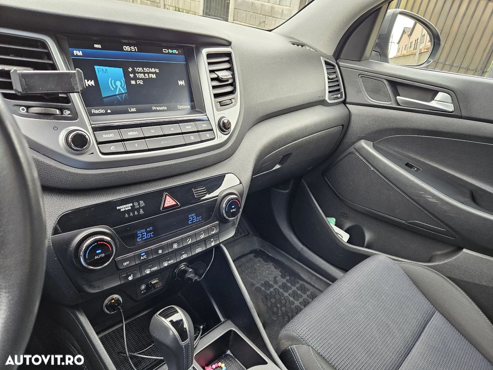 Hyundai Tucson 1.6 T-GDi 4WD 7DCT Premium+ - 4